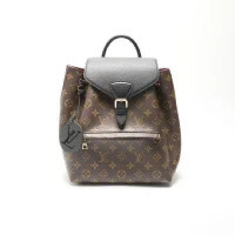 Louis Vuitton Montsouris NM Monogram Backpack Daypack Brown